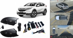 Система 3D круговой обзор 360° для Honda CR-V 2012-2022