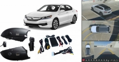Система 3D круговой обзор 360° для Honda Accord 2013-2022