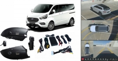 Система кругового обзора для Ford Tourneo Custom