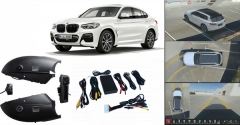 Система 3D круговой обзор 360° для BMW X4 2014-2022