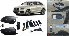 Система 3D круговой обзор 360° для Audi Q3 2012-2022