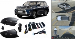 Система 3D круговой обзор 360° для Lexus LX570 2015-2022