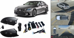 Система 3D круговой обзор 360° для Lexus LS 2012-2022