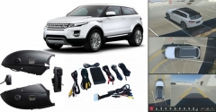 Система 3D круговой обзор 360° для Range Rover Evoque 2012-2022