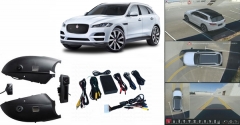 Система 3D круговой обзор 360° для Jaguar F-Pace 2016-2022