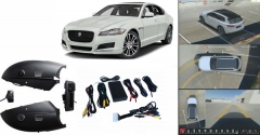 Система 3D круговой обзор 360° для Jaguar XFL-Pace 2017-2022