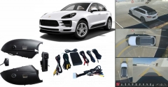 Система 3D круговой обзор 360° для Porsche Macan 2013-2022
