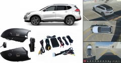 Система 3D круговой обзор 360° для Nissan X-Trail 2013-2022