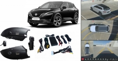 Система 3D круговой обзор 360° для Nissan Qashqai 2014-2022