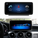 Android магнитола для Mercedes-Benz C-Class (W205) 2014-2018 - CarPlay/GPS/Wi-Fi/4G/Bluetooth