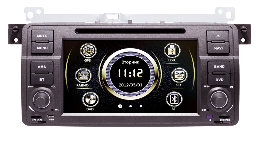 Штатная магнитола BMW 3 Cерии E46 (1998-2006)