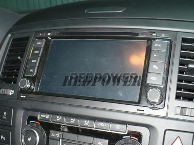 Штатная магнитола Volkswagen Touareg - RedPower 8869