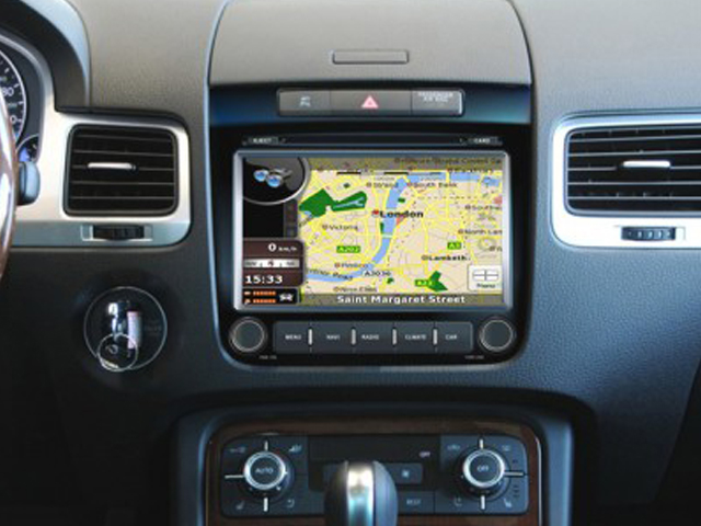 Штатная магнитола Volkswagen Touareg 2010+ - RoadRover