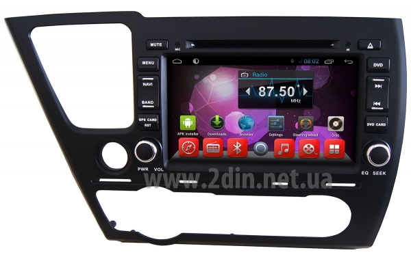 штатная автомагнитола