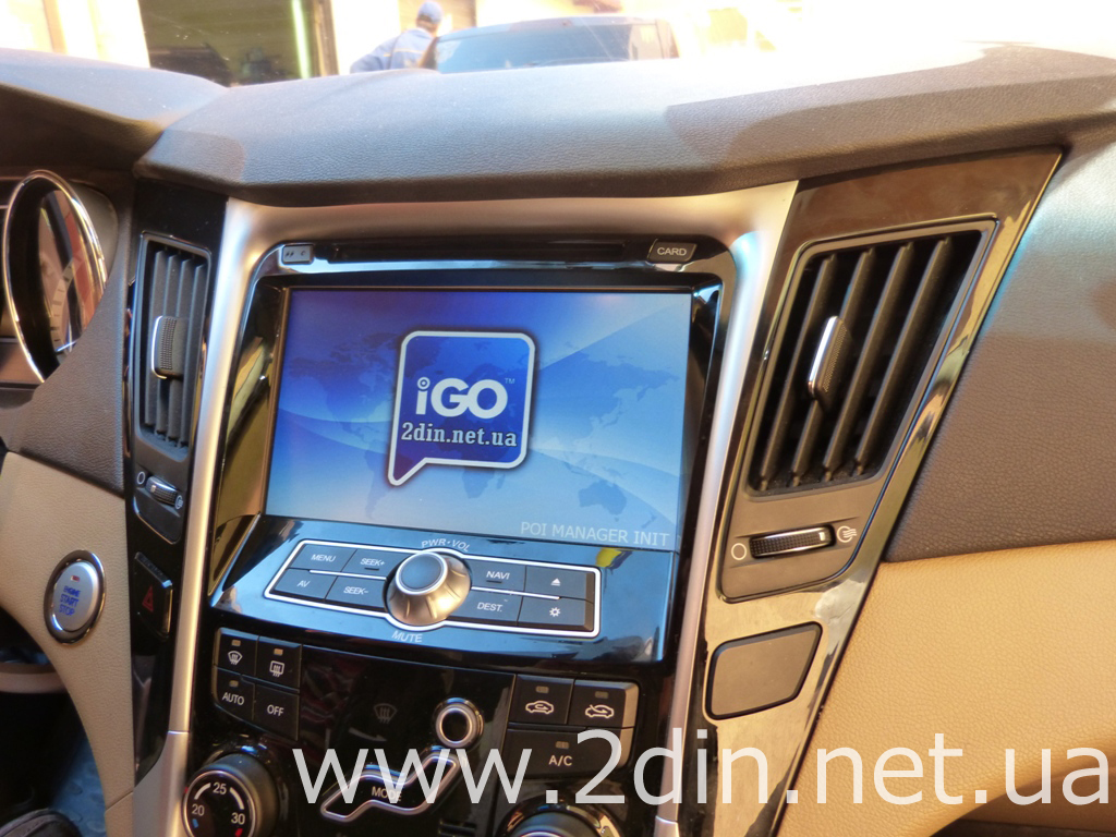 Штатная магнитола для Hyundai Sonata