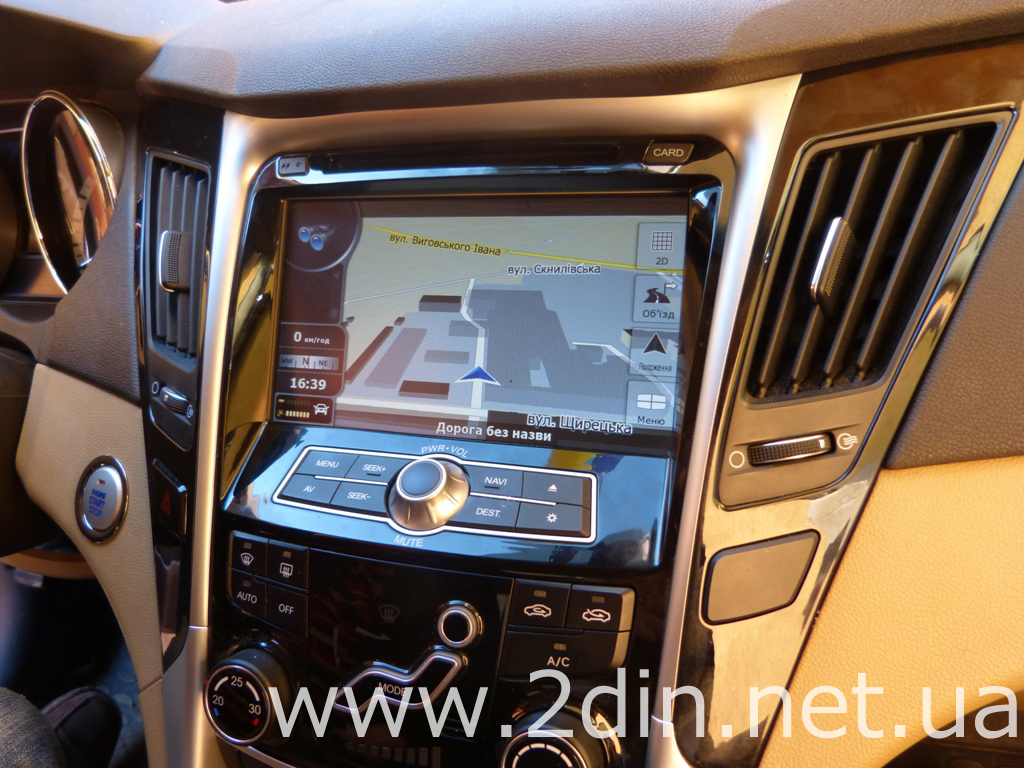 Головное устройство для Hyundai Sonata